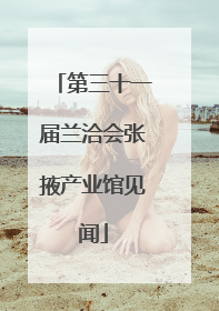第三十一届兰洽会张掖产业馆见闻