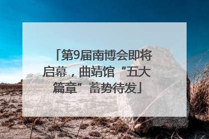 第9届南博会即将启幕，曲靖馆“五大篇章”蓄势待发