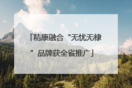 精康融合“无忧无棣”品牌获全省推广