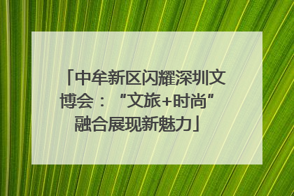 中牟新区闪耀深圳文博会：“文旅+时尚”融合展现新魅力