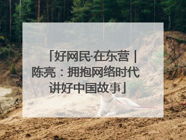好网民·在东营｜陈亮：拥抱网络时代 讲好中国故事