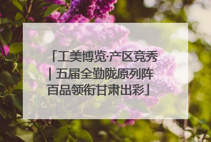 工美博览·产区竞秀｜五届全勤陇原列阵 百品领衔甘肃出彩