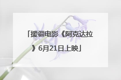 援疆电影《阿克达拉》6月21日上映