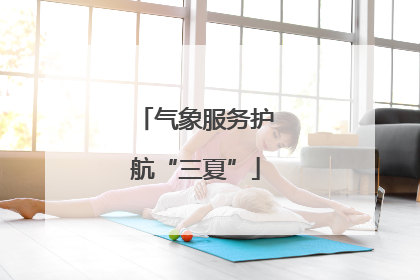 气象服务护航“三夏”