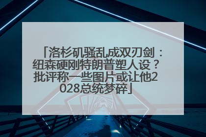 洛杉矶骚乱成双刃剑：纽森硬刚特朗普塑人设？批评称一些图片或让他2028总统梦碎