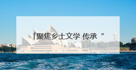 聚焦乡土文学 传承“三不朽”精神，《袁家岭》新书发布会举行