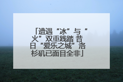 遭遇“冰”与“火”双重践踏 昔日“爱乐之城”洛杉矶已面目全非