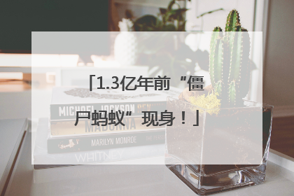 1.3亿年前“僵尸蚂蚁”现身！