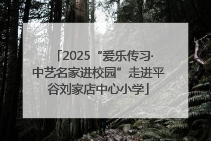 2025“爱乐传习·中艺名家进校园”走进平谷刘家店中心小学